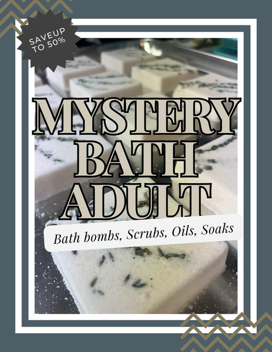 Mystery Bath, Adult