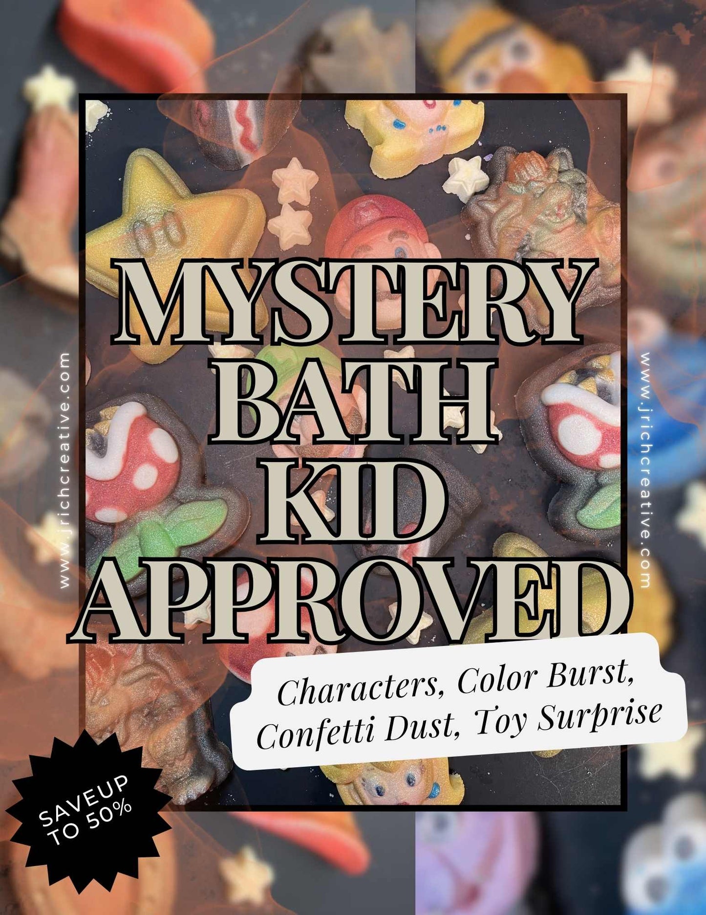 Mystery Bath, Kid Approved!