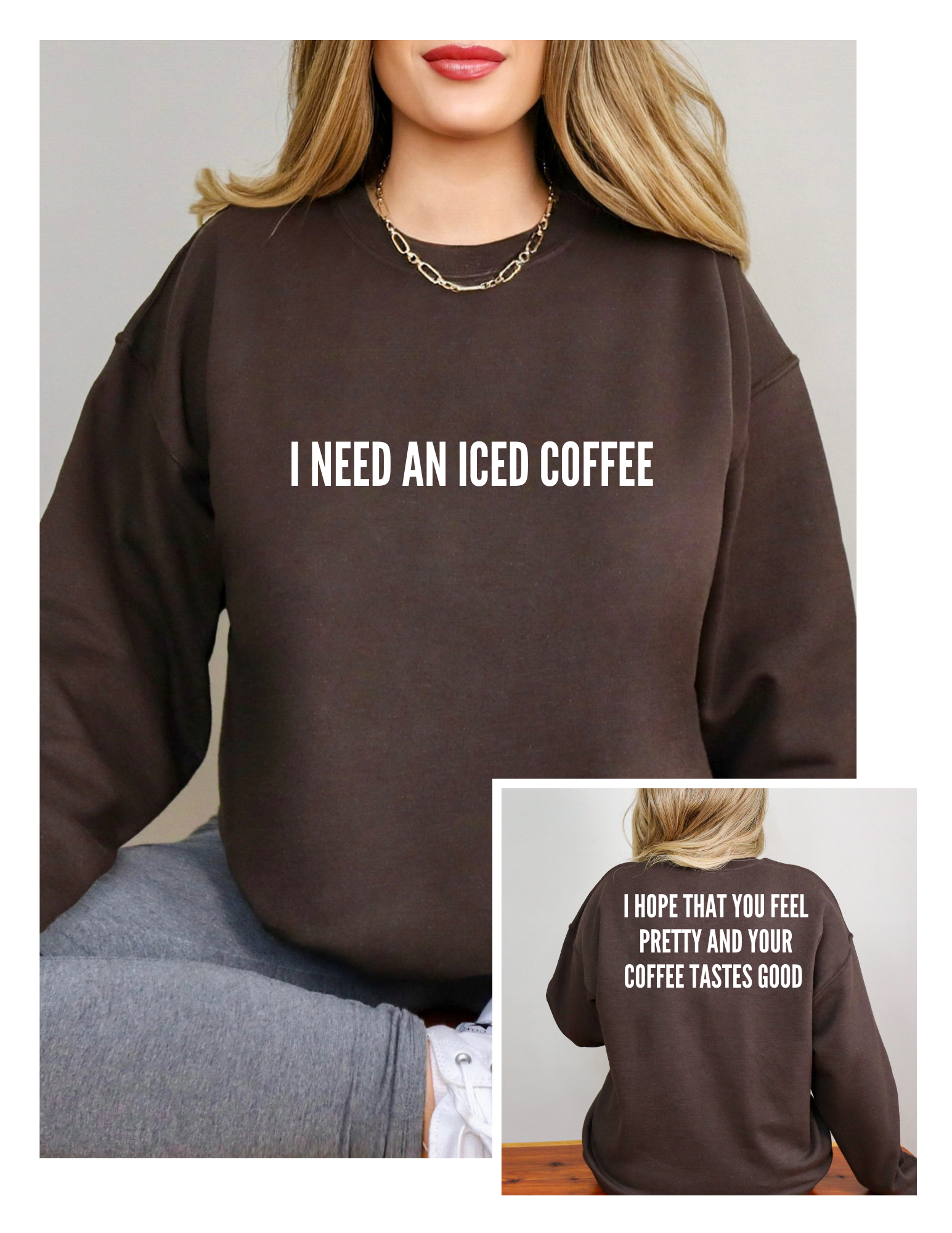 Iced Coffee Please!