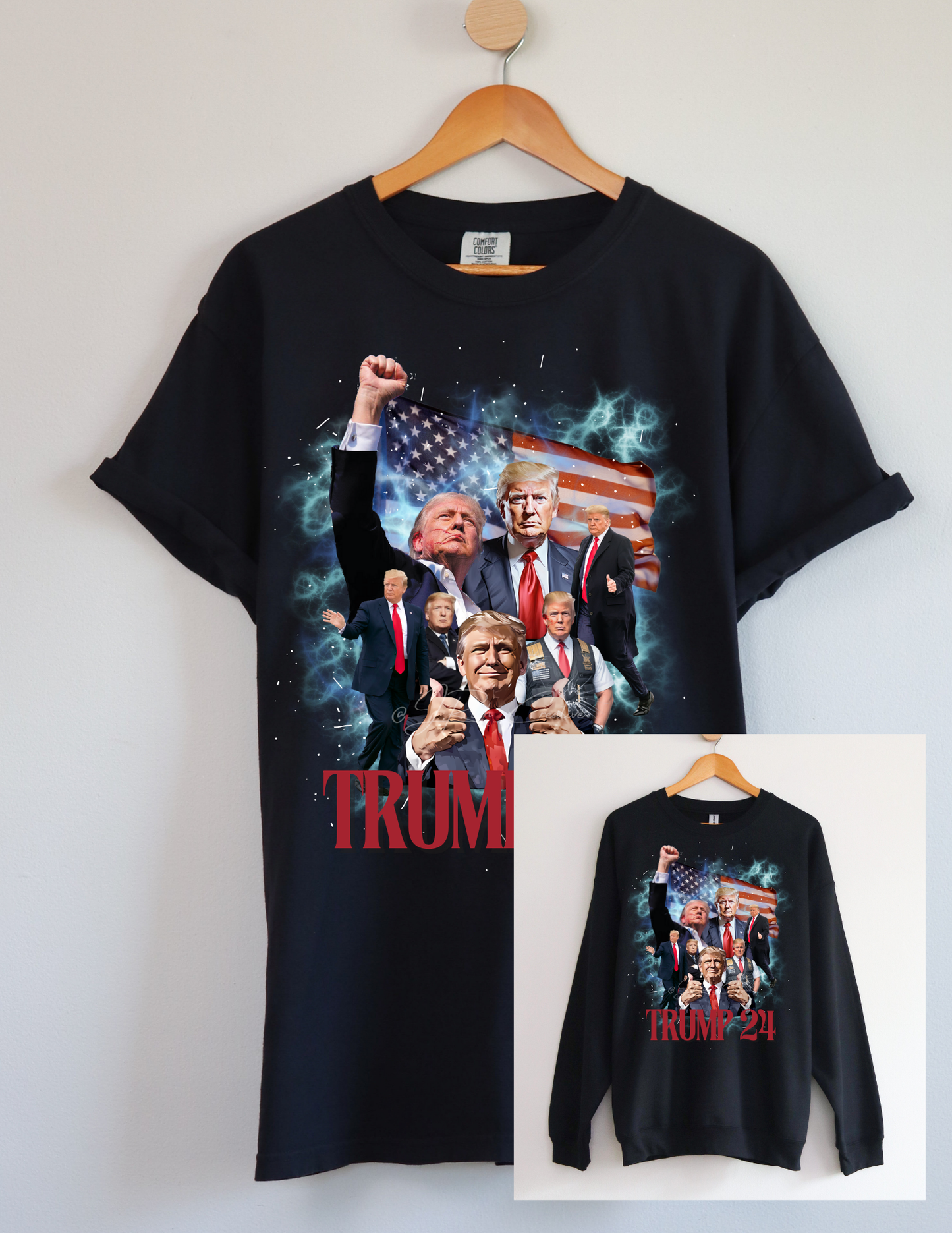 Trump Band Tee