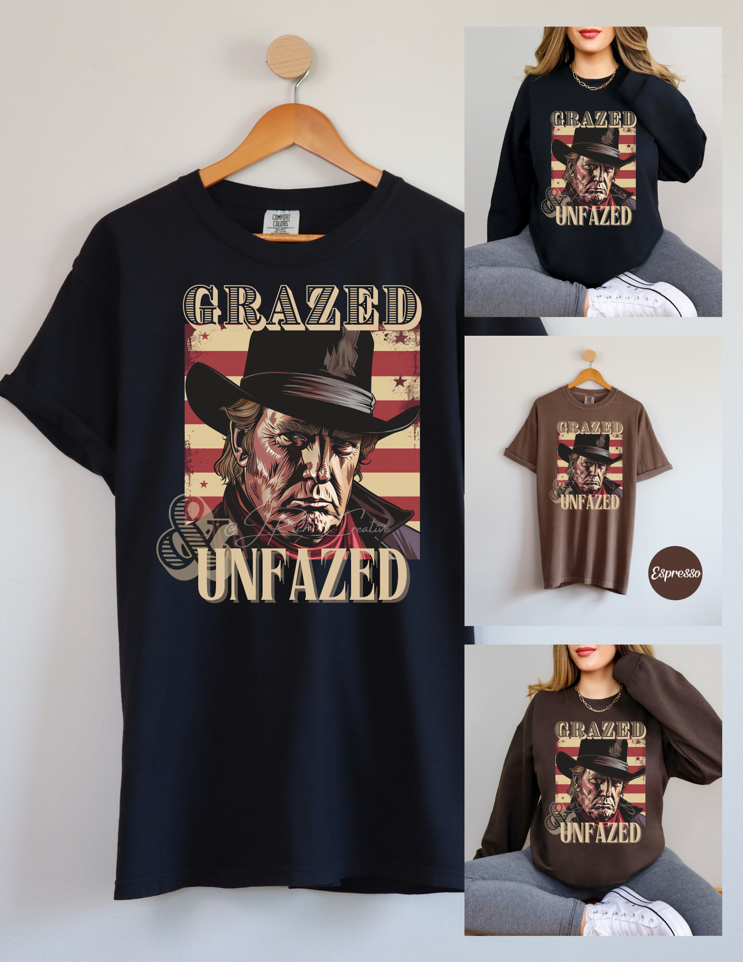 Grazed & Unfazed Western